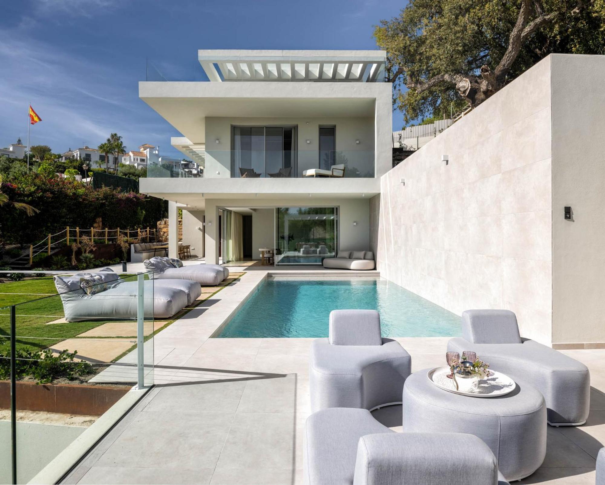 Villa Alma Marbella Exteriör bild